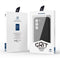 Dux Ducis - Geschikt voor Samsung Galaxy S23 Plus / S23+ - Grid Serie - Back cover hoes - Zwart