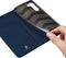 Dux Ducis - Geschikt voor Samsung Galaxy S23 Plus / S23+ - Slim bookcase hoesje - Donkerblauw