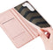 Dux Ducis - Geschikt voor Samsung Galaxy S23 Plus / S23+ - Slim bookcase hoesje - Rose Goud