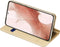 Dux Ducis - Geschikt voor Samsung Galaxy S23 Plus / S23+ - Slim bookcase hoesje - Goud
