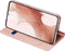 Dux Ducis - Geschikt voor Samsung Galaxy S23 Plus / S23+ - Slim bookcase hoesje - Rose Goud