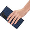 Dux Ducis - Geschikt voor Samsung Galaxy S23 Plus / S23+ - Slim bookcase hoesje - Donkerblauw