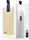 Dux Ducis - Geschikt voor Samsung Galaxy S23 Plus / S23+ - Slim bookcase hoesje - Goud
