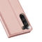 Dux Ducis - Geschikt voor Samsung Galaxy S23 Plus / S23+ - Slim bookcase hoesje - Rose Goud