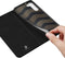 Dux Ducis - Geschikt voor Samsung Galaxy S23 - Slim bookcase hoesje - Zwart