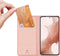 Dux Ducis - Geschikt voor Samsung Galaxy S23 - Slim bookcase hoesje - Rose Goud