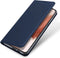 Dux Ducis - Geschikt voor Samsung Galaxy S23 - Slim bookcase hoesje - Donkerblauw