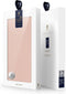 Dux Ducis - Geschikt voor Samsung Galaxy S23 - Slim bookcase hoesje - Rose Goud