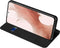 Dux Ducis - Geschikt voor Samsung Galaxy S23 - Slim bookcase hoesje - Zwart