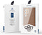 Dux Ducis - Geschikt voor Samsung Galaxy S23 Ultra - Grid Serie - Back cover hoes - Bruin