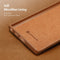 Dux Ducis - Geschikt voor Samsung Galaxy S23 Ultra - Grid Serie - Back cover hoes - Bruin
