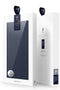 Dux Ducis - Geschikt voor Samsung Galaxy S23 Ultra - Slim bookcase hoesje - Donkerblauw
