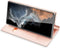 Dux Ducis - Geschikt voor Samsung Galaxy S23 Ultra - Slim bookcase hoesje - Rose Goud