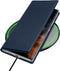 Dux Ducis - Geschikt voor Samsung Galaxy S23 Ultra - Slim bookcase hoesje - Donkerblauw