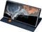 Dux Ducis - Geschikt voor Samsung Galaxy S23 Ultra - Slim bookcase hoesje - Donkerblauw