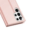 Dux Ducis - Geschikt voor Samsung Galaxy S23 Ultra - Slim bookcase hoesje - Rose Goud