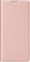Dux Ducis - Geschikt voor Samsung Galaxy S24 - Slim bookcase hoesje - Rose Goud