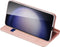 Dux Ducis - Geschikt voor Samsung Galaxy S24 - Slim bookcase hoesje - Rose Goud