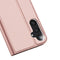 Dux Ducis - Geschikt voor Samsung Galaxy S24 - Slim bookcase hoesje - Rose Goud