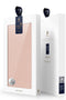 Dux Ducis - Geschikt voor Samsung Galaxy S24 Ultra - Slim bookcase hoesje - Rose Goud