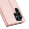 Dux Ducis - Geschikt voor Samsung Galaxy S24 Ultra - Slim bookcase hoesje - Rose Goud