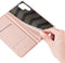 Dux Ducis - Geschikt voor Samsung Galaxy S24 Ultra - Slim bookcase hoesje - Rose Goud