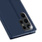 Dux Ducis - Geschikt voor Samsung Galaxy S24 Ultra - Slim bookcase hoesje - Donkerblauw