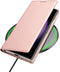 Dux Ducis - Geschikt voor Samsung Galaxy S24 Ultra - Slim bookcase hoesje - Rose Goud