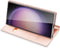 Dux Ducis - Geschikt voor Samsung Galaxy S24 Ultra - Slim bookcase hoesje - Rose Goud