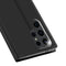 Dux Ducis - Geschikt voor Samsung Galaxy S24 Ultra - Slim bookcase hoesje - Zwart