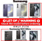 Dux Ducis - Geschikt voor Samsung Galaxy S24 Ultra - Slim bookcase hoesje - Zwart