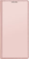 Dux Ducis - Geschikt voor Samsung Galaxy S24 Ultra - Slim bookcase hoesje - Rose Goud