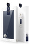 Dux Ducis - Geschikt voor Samsung Galaxy S24 Ultra - Slim bookcase hoesje - Donkerblauw