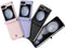 Dux Ducis Geschikt voor Samsung Galaxy Z Flip6 Leren hoes - backcover - Paars