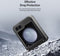 Dux Ducis Geschikt voor Samsung Galaxy Z Flip6 Leren hoes - backcover - Zwart