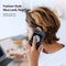 Dux Ducis Geschikt voor Samsung Galaxy Z Flip6 Leren hoes - backcover - Zwart