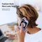 Dux Ducis Geschikt voor Samsung Galaxy Z Flip6 Leren hoes - backcover - Paars