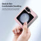 Dux Ducis Geschikt voor Samsung Galaxy Z Flip6 Leren hoes - backcover - Roze