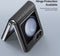 Dux Ducis Geschikt voor Samsung Galaxy Z Flip6 Leren hoes - backcover - Zwart