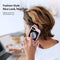 Dux Ducis Geschikt voor Samsung Galaxy Z Flip6 Leren hoes - backcover - Roze