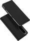 Dux Ducis - Geschikt voor Sony Xperia 1 V - Slim bookcase hoesje - Zwart