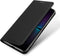 Dux Ducis - Geschikt voor Sony Xperia 1 V - Slim bookcase hoesje - Zwart