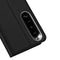 Dux Ducis - Geschikt voor Sony Xperia 1 V - Slim bookcase hoesje - Zwart