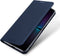 Dux Ducis - Geschikt voor Sony Xperia 1 V - Slim bookcase hoesje - Donkerblauw