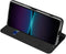 Dux Ducis - Geschikt voor Sony Xperia 1 V - Slim bookcase hoesje - Zwart