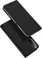 Dux Ducis - Geschikt voor Sony Xperia 10 V - Slim bookcase hoesje - Zwart