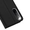 Dux Ducis - Geschikt voor Sony Xperia 10 V - Slim bookcase hoesje - Zwart