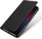 Dux Ducis - Geschikt voor Sony Xperia 10 V - Slim bookcase hoesje - Zwart