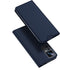 Dux Ducis - Geschikt voor Xiaomi 12T / Geschikt voor Xiaomi 12T Pro - Slim bookcase hoesje - Donkerblauw