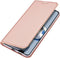 Dux Ducis - Geschikt voor Xiaomi 12T / Geschikt voor Xiaomi 12T Pro - Slim bookcase hoesje - Rose Goud
